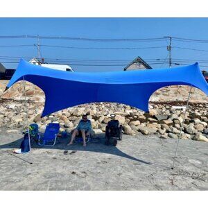 Portable Beach Tent - Ideal to Enjoy with Family and Friends